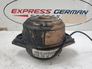 MERCEDES ML GLE W166 11-19 PASSENGERS LEFT ENGINE MOUNT A1662405217 - Picture 1 of 11