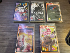 Store's PSP PAL 5 AAA Games Bundle Deal - CIB - Mint UMDs! - Picture 1 of 9