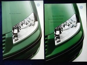 VW Sharan Prospekt, 10.2000 mit Beilage, Highline, Comfortline, Trendline, Basis - Picture 1 of 12