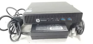HP Elitedesk 800 G2 Mini i5-6500T 2.5GHz 8GB DDR4 256GB NEW SSD WIN 10 Pro - Picture 1 of 11