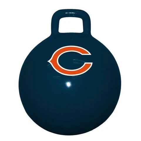 Chicago Bears NFL Licensed Child Space Hopper Ball Kangaroo Inflatable Bouncer Cover