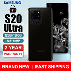 💯sealed Samsung Galaxy S20 Ultra 5g Sm-g988u 128gb Fully Unlocked All Carrier🔥