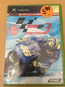 Juego XBOX MOTO GP 3 Ultimate Racing Technology Completo con Instrucciones - Imagen 1 de 3