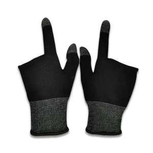 2-Pack Gaming Finger Sleeves for Mobile Devices - Comfortable & Sweat-Proof - Picture 1 of 7