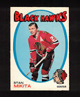 1971-72 Stan Mikita #125 Ex-Mt+ Opc Blackhawks Hall Of Fame Star Nhl Hockey Card