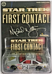 Michael Waltrip #21 Citgo Star Trek 1996 Ford Thunderbird 1:64 Action diecast - Picture 1 of 2