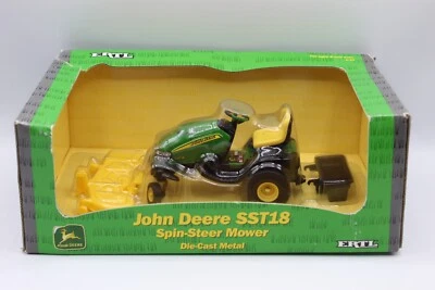 2001 Ertl 1/16 Die-Cast John Deere SST18 Spin Steer Lawn Mower 15292 NIB - Image 1 of 4