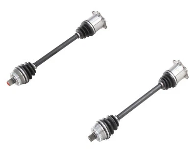 2 nuevos ejes delanteros izquierdo + derecho cv ejes ejes ejes de transmisión para Audi Allroad MANUALES Foto 1 de 4