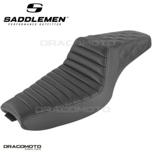 SELLE SADDLEMEN Step-Up Harley 807-03-176 - Picture 1 of 3