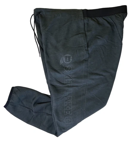 Women's Under Armour Loose Salt Lake City Utah Utes Jogger Sweatpants Size 3XL Cover