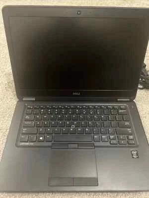 Dell Latitude E7450 14'' (256GB SSD Intel Core i5-5300U 3GHz 8GB RAM) Laptop - Image 1 of 4