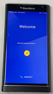 BlackBerry Priv STV100-3 32GB Black Bell only  Android Smartphone- Fair - Picture 1 of 11