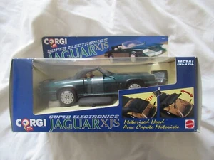CORGI SUPER ELECTRONICS JAGUAR XJS WITH MOTORISED HOOD & WORKING LIGHTS No 96435 - Picture 1 of 20