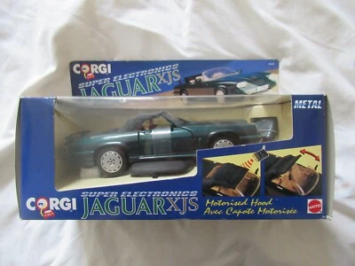 CORGI SUPER ELECTRONICS JAGUAR XJS WITH MOTORISED HOOD & WORKING LIGHTS No 96435 - Image 1 of 4