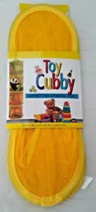 NWT Mesh Toy Cubby Foldable 11.2 x 45 Inches (28.4 x 114.3 Cms) - Picture 1 of 5