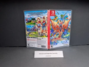 Ersatzhülle - OHNE SPIEL - Monster Hunter Stories - Switch Case - Bild 1 von 3