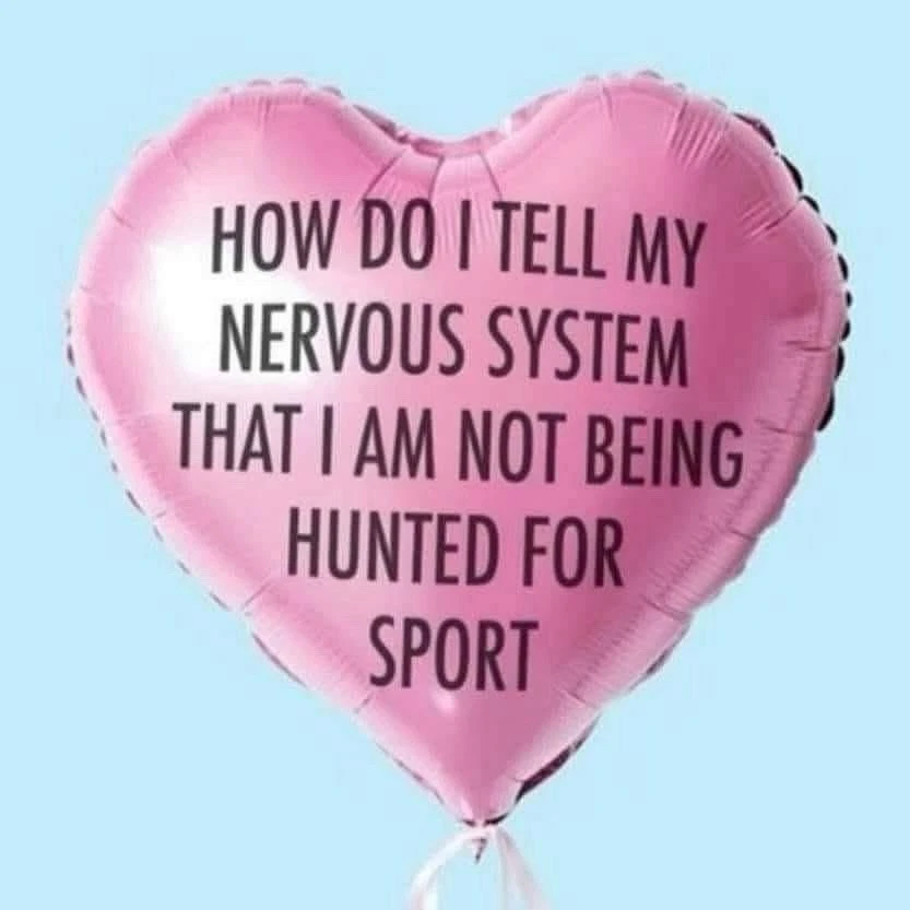 Anxiety Sticker (3 Inch) Trauma Bond Attachment Emotional Mental Health - Image 1 of 1