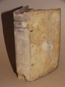 Breviarium iuris Handbüchlein Gerichts unnd Rechtsstetten - A. Saur - Jura -1607 - Picture 1 of 8