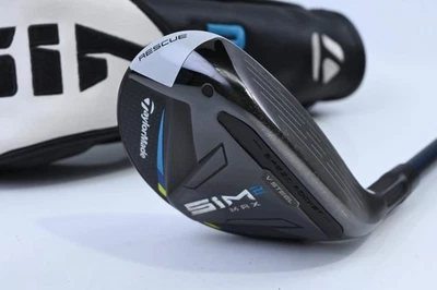 Taylormade SIM2 Max #4 Hybrid / 22 Grad / Regular Flex Fujikura Ventus Blue 6 - Bild 1 von 4