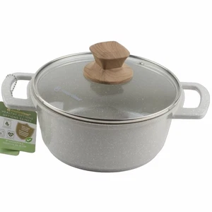 Masterclass Healthy Options Cookware 8" Casserole casserole casserole avec couvercle 2,5 qt - Photo 1/3