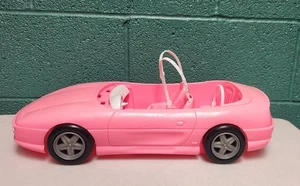 Vintage Mattel 1996 Barbie Cabrio Sportwagen Fehlteile - Bild 1 von 7