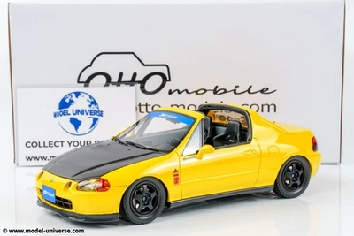 Otto Mobile - 1:18 Honda Civic Del Sol Phoenix Yellow 1996 - Limited Edition ... - Image 1 of 4