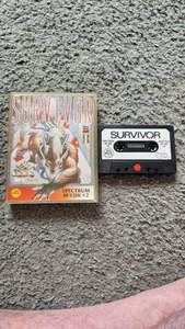 Survivor - U.S. Gold - Sinclair ZX Spectrum (Tested see pic - Afbeelding 1 van 5