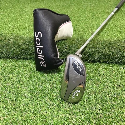 Callaway Solaire Ladies 33" Putter with Head Cover, Steel Shaft, Used - Image 1 of 4