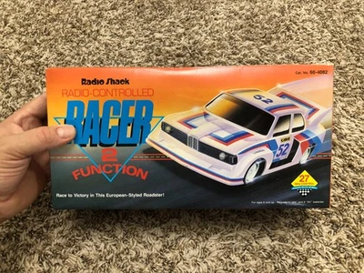 Vintage 1990 Radio Shack Radio Controlled Racer  -NIB- 60-4082 - Image 1 of 4