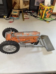Hubley no. 501 Tractor Loader w/Metal Body Rubber Wheels - Picture 1 of 9