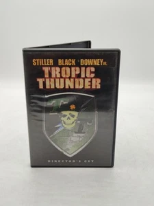 Tropic Thunder (DVD, 2008) Director's Cut - Picture 1 of 3