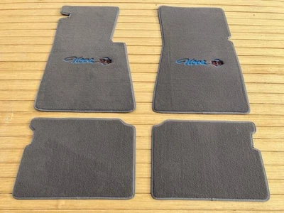 Juego de 4 alfombrillas grises para Chevy Nova II 1962-1967 Foto 1 de 4