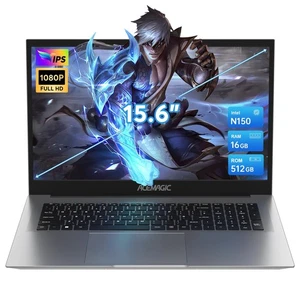 ACEMAGIC AX15 Intel Twin Lake-N150 15,6" Ultra Slim 5000 mAh Laptop 16GB LPDDR4 - Afbeelding 1 van 8