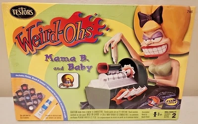 Testors Weird-Ohs Mama B and Baby Kit # 746 Factory Sealed - Image 1 of 4