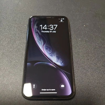 Apple iPhone XR 64GB Unlocked Black (W31-C31) - Image 1 of 4