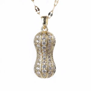 Pearl Necklace Bride Miss Costume Necklaces Women Fresh Water Chain - Picture 1 of 12