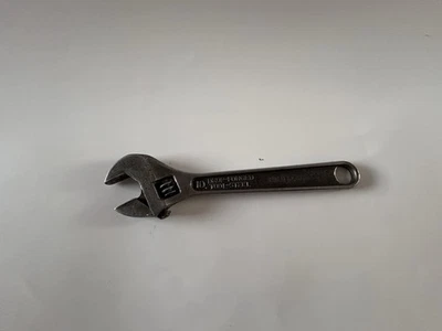 Vintage Lot of 2 Crescent Adjustable Wrenches 10” And 6” Used - Image 1 of 4