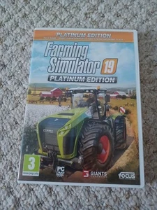 Farming Simulator 19 Platinum Edition PC DVD Rom mit Booklet - Bild 1 von 15