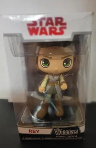Funko Pop Star Wars Rey Bobble Head Wobbler Figura Giocattolo da Collezione Hot Topic - Foto 1 di 5