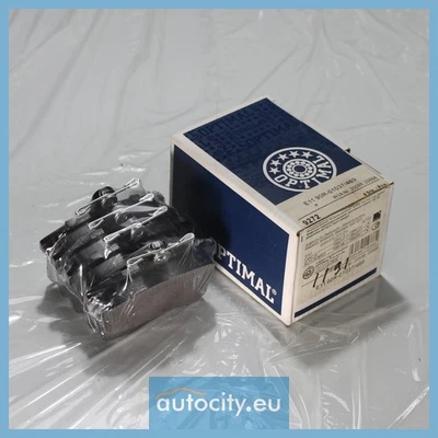 OPTIMAL 9272 Bremsbelagsatz, Scheibenbremse - Bild 1 von 2