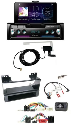 Pioneer DAB Bluetooth Lenkrad USB Autoradio für KIA Carnival II VQ 2006-2011 - Bild 1 von 4