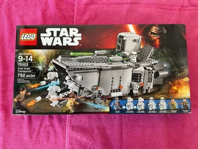 LEGO Star Wars: First Order Transporter (75103) NEW IN SEALED BOX - Image 1 of 4
