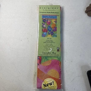 Happy Easter Large House Flag by Sharla Fults 29”x43” New - Picture 1 of 3