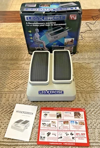 LEGXERCISE PRO LEGX-011 MOTORIZED LEG ACTIVATOR EXERCISE MACHINE AND POWER CORD - Picture 1 of 7