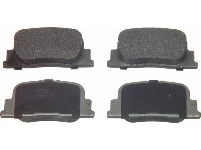 后刹车片套件 Wagner 68ZJDK71 适用于 Scion tC 2005 2006 2007 2008 2009 2010 — 第 1/1 张图片