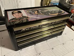 NASCAR Rusty Wallace 1990s Miller Genuine Draft Mac Toolbox - Picture 1 of 6