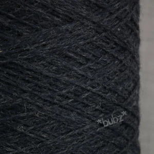 GEELONGORA ANGORA GEELONG WOOL YARN 200g CONE 4 BALL NAVY MIX 3 PLY KNITTING ZHS - Picture 1 of 2