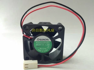 1PCS SUNON KD0504PKB2 DC5V 1.0W 4020 4CM for switch cooling fan 2pin - Picture 1 of 4