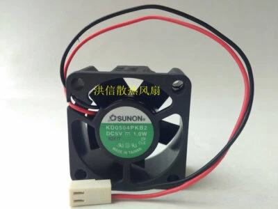 1PCS SUNON KD0504PKB2 DC5V 1.0W 4020 4CM for switch cooling fan 2pin - Image 1 of 4