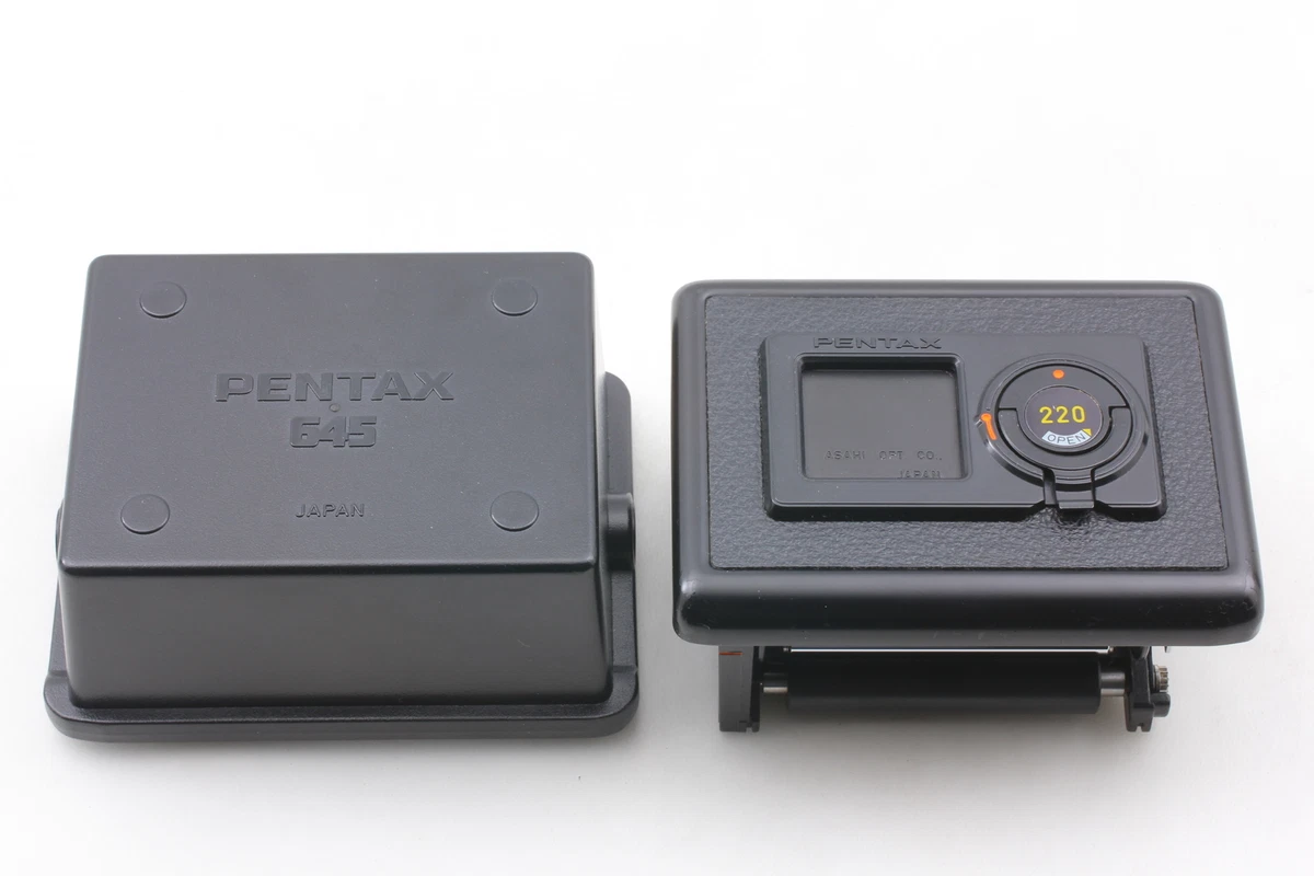 PENTAX Medium Format Camera Film Backs & Holders for sale | eBay
